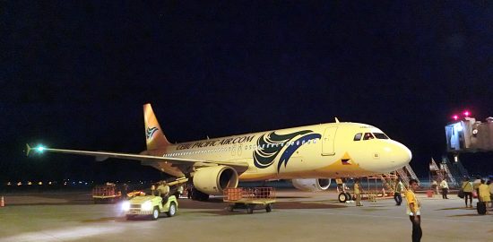 フィリピンのLCC(格安航空会社)のひとつであるセブパシフィック航空