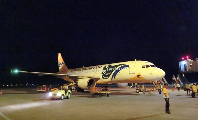 フィリピンのLCC(格安航空会社)のひとつであるセブパシフィック航空