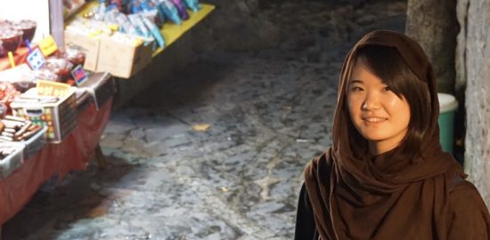 イランでインターンシップをする日本人女子大生